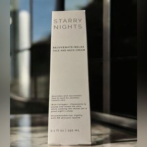 SUN and MOON - Starry Nights - REJUVENATE + RELAX | NECK CREAM (NIB)